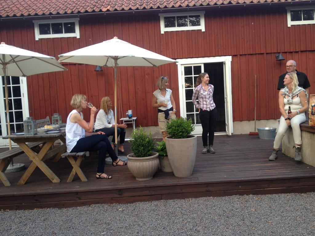 Saebyholms Gard Bed and Breakfast Laholm Eksteriør billede