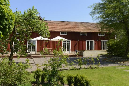 Saebyholms Gard Bed and Breakfast Laholm Eksteriør billede