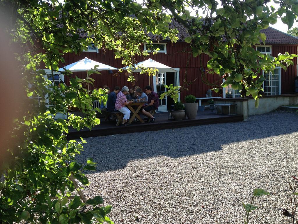 Saebyholms Gard Bed and Breakfast Laholm Eksteriør billede