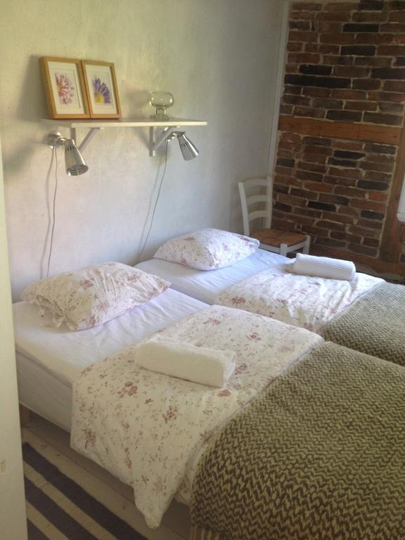 Saebyholms Gard Bed and Breakfast Laholm Eksteriør billede